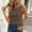 Coffee women cotton linen tank top a1, variant on MORESEC Women Cotton Linen Sleeveless Round Neck Tank Top for Women Casual Basic Summer Blouses Solid Beach Vacation Tee Shirts, Purple S