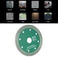 thumbnail image 2 of Disco de diamante profesional 114mm para corte de concreto, mármol y granito - 20mm diámetro interno - Ideal para albañiles y arquitectos, 2 of 6