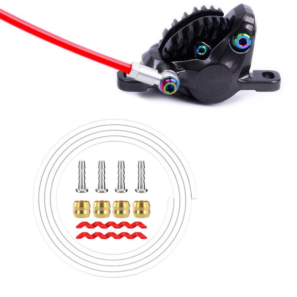 Manguera de Freno de Disco Hidráulico para Bicicleta, Buje de Compresión, Conector de Oliva, Herramienta de Reparación de Inserción, Herramientas de R BH90