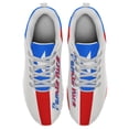thumbnail image 2 of Puerto Rico Shoes Men Women Running Tennis Shoes Breathable Casual Puerto Rico Flag Sneakers White Size 9.5, 2 of 5