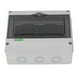 thumbnail image 2 of Caja Combinadora Fotovoltaica, Caja Combinadora Solar DC1000V IP65 Caja De Conexiones Fotovoltaica Impermeable De 2 Entradas Y 2 Salidas Con Protector Contra Sobretensiones 20‑40KA Y Fusible, 2 of 14