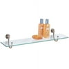 Antique Brass Bath Shelf