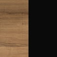 thumbnail image 4 of Nathan James Theo Industrial 5-Shelf Reclaimed Wood Ladder Bookcase with Oak Open Shelves and Black Metal Frame, 4 of 9