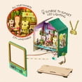 thumbnail image 3 of Arkitec 117-Piece Miami CityVision 3D Build Wooden Puzzle, 3 of 8