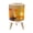 Color 3, variant on Small Trash Can with Lid Sunset Mountain Nature Landscape National 1.8 Gallon Dog Proof Trash Can Round Garbage Can Waste Bin Wastebasket for Bathroom Bedroom Living Room
