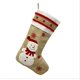 thumbnail image 3 of Calcetín de Navidad de Papá Noel para colgar en el árbol de Navidad, decoración de fiesta, regalo, bolsas de dulces (C), 3 of 7