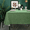 green, variant on Linen - Like PVC Tablecloth - Waterproof, Oilproof, Heat - Resistant for Multiple Scenarios (Multiple Colors Available)