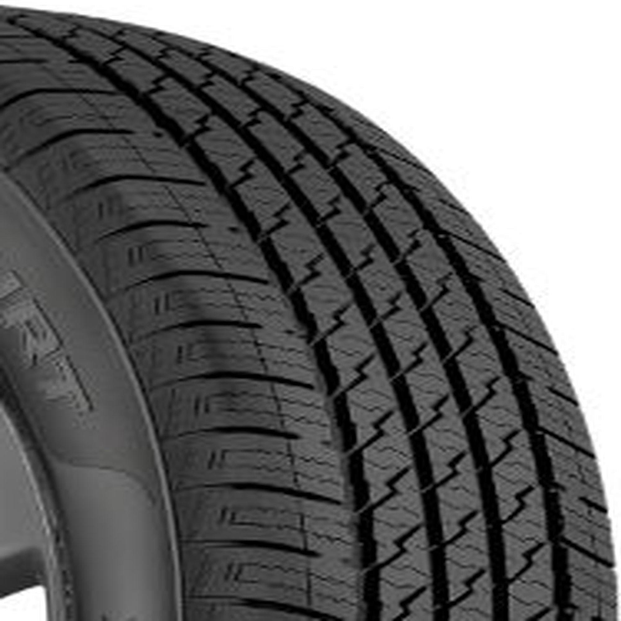 Multi-Mile Wild Country HRT 245/65R17 107 T Tire Fits: 2004 Jeep Grand Cherokee Overland, 2019 Jeep Cherokee Trailhawk Elite