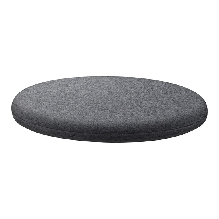 Grey round seat pads hot sale