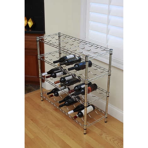 TRINITY EcoStorage Wine Rack Walmart