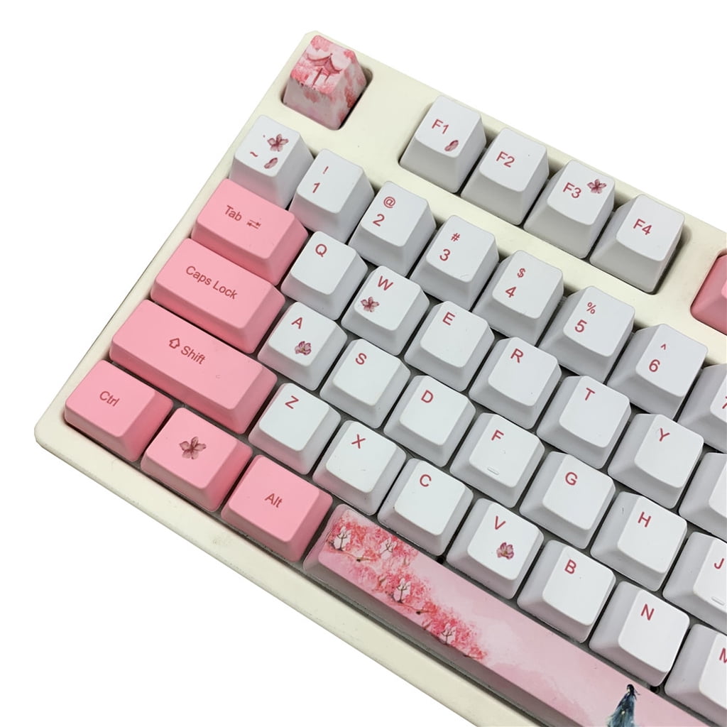MANNYA Universal Mechanical Keyboard KeyCAPs Replacement For MX Mechanical Computer