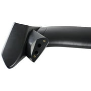Ikon Motorsports Compatible with 16-20 Honda Civic 10th Gen X Coupe 2-Door T-R Trunk Spoiler Wing - ABS