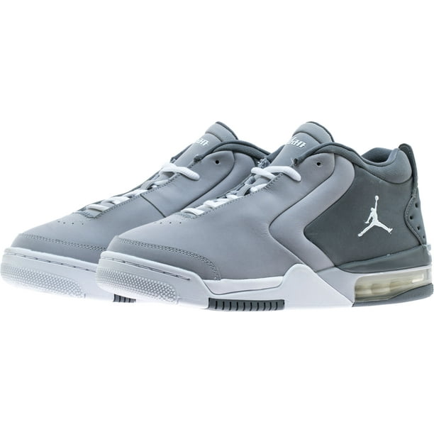 Jordan BV6273-002: Men's Big Fund Cool Grey/White/Wolf Grey Running Sneakers (8.5 D(M) US -