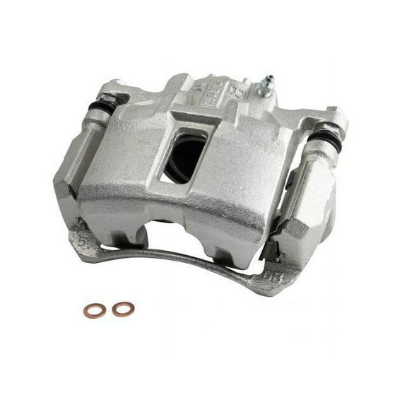 Front Left Brake Caliper - Compatible with 2003 - 2007 Honda Accord 3.0L V6 2004 2005 2006