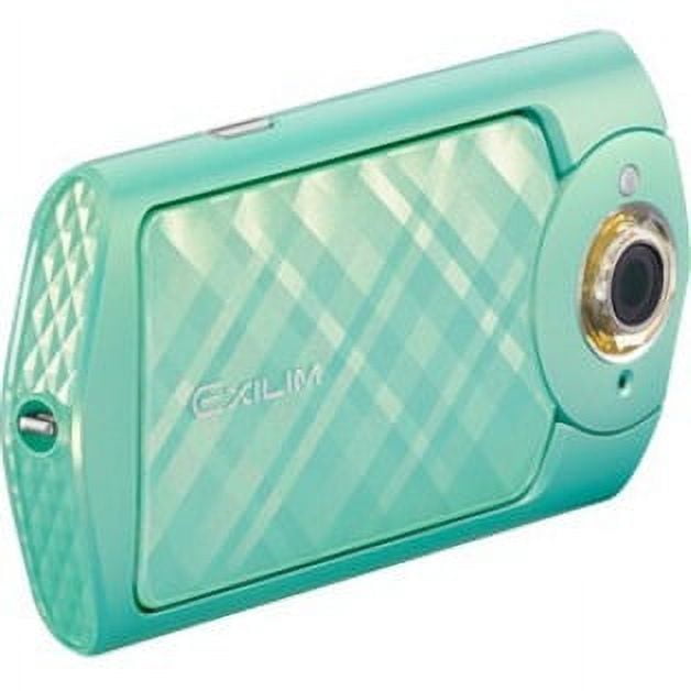 Casio EXILIM Life Style EX-TR60 - Digital camera - compact - 11.1 MP - 1080p - Wi-Fi Bluetooth - green