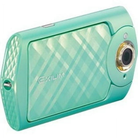 Casio EXILIM Life Style EX-TR60 - Digital camera - compact - 11.1 MP - 1080p - Wi-Fi Bluetooth - green