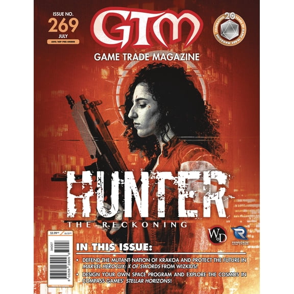 Game Trade Magazine #269 VF ; Alliance Comic Book