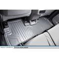 thumbnail image 4 of MAXLINER All Weather Custom Fit Floor Mats (3 Row) Set for Highlander (Gray), 4 of 6
