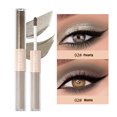 thumbnail image 5 of Sombra de ojos en barra 2 en 1, mate, perlado, suave, color nude, líquida, para contorno, resistente al agua, con brillo, 5 of 5