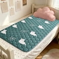 thumbnail image 6 of Mattress Protector Non Slip Thin Bed Pad Quilted Fitted Mattress Cover Washable Bed Topper Dorm Room Home Bedroom Guest Room Smooth Sleep Bedding Mattress Pad Bedroom Dorm Guest Room Bed Pad Cover, 6 of 6