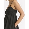 thumbnail image 3 of Free Assembly Women's Twist Front Cotton Maxi Dress, Sizes XS-XXXL, 3 of 3