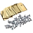 thumbnail image 3 of 30 Pieces With Garden Mower Trimmer Blade To Replace The Lawn Mower, 3 of 10