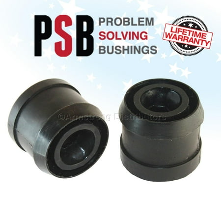 Poly Bush Kit - BMW E46 Front Lower Control Arm Rear Poly Bushing Kit X 2 (98-05) - 604