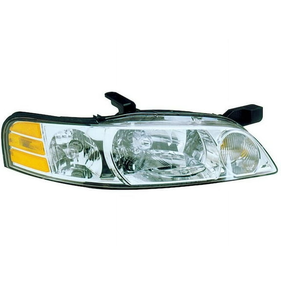 Right Headlight Assembly - Compatible with 2000 - 2001 Nissan Altima