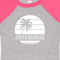 thumbnail image 4 of Inktastic Santa Barbara California Palm Tree Boys or Girls Baby Bodysuit, 4 of 5
