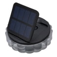 thumbnail image 4 of Luz Solar Para Valla, IP65, Una Prueba De Lluvia, Sensor De Luz De Alto Brillo, 8 Modos, Luz LED Solar Para Valla, Luz Cálida ABS Para Cubierta, 4 of 7