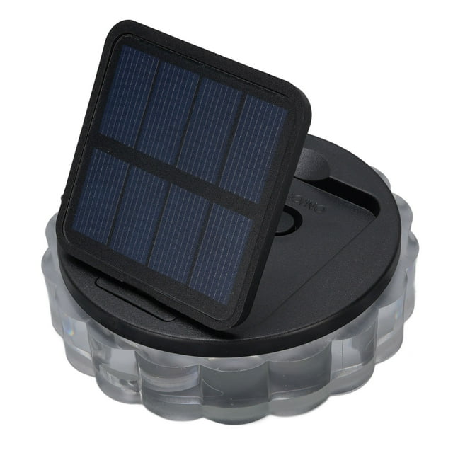 Luz Solar LED Para Cerca, Luz Cálida ABS, 8 Modos, Luz Solar Para Cerca IP65, Una Prueba De Lluvia, Alto Brillo Para Cubierta