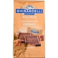 thumbnail image 2 of GHIRARDELLI Milk Chocolate Squares with Caramel Filling, 5.32 Oz Bag (Pack of 3)., 2 of 4