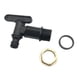 thumbnail image 2 of Grifo de Agua DYNWAVEMX Adaptador de Tanque IBC Negro, 2 of 8