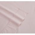 thumbnail image 2 of Brooklyn Loom Classic Cotton 200 Thread Count Solid Percale 100% Cotton Deep Pocket Blush 4-Piece Full, All Season, Adult Size, OEKO-TEX Certified, 2 of 7