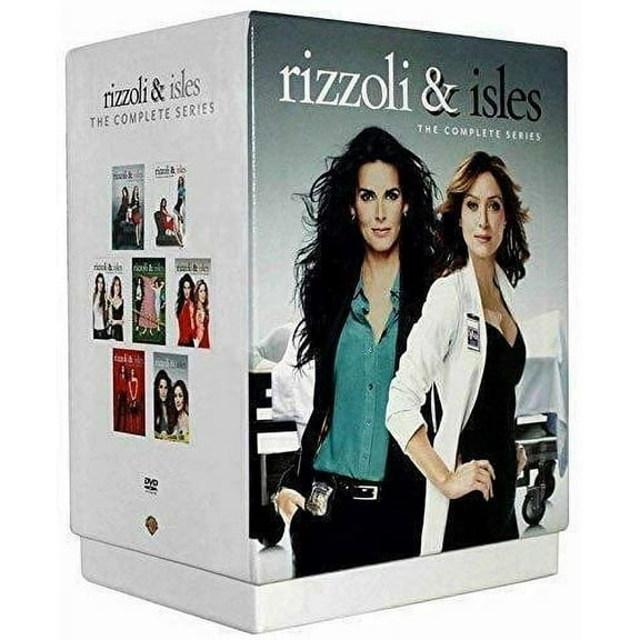 Rizzoli & Isles: The Complete Series Season 1-7 [DVD],Mystery