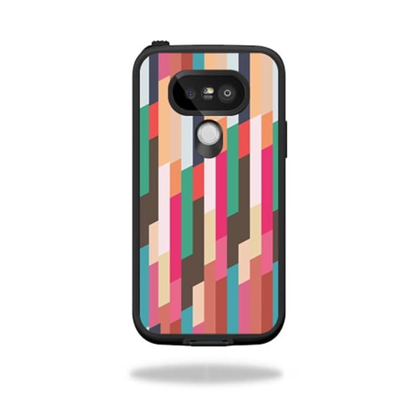 MightySkins LIFLGG5-Crazy Stripes Skin for Lifeproof LG G5 Case Fre Wrap Cover Sticker - Crazy Stripes