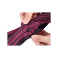 thumbnail image 3 of INSPIRE CHIC Foulards Moulants pour Femmes à Rayures, Cache-Cou, Foulard, Ruban, Bandeau, Fuchsia L, 3 of 5