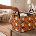 thumbnail image 5 of Halloween Basket Collapsible Fabric Storage Bin Trick Or Treat Bucket for Halloween Party Decorations, Boo Basket Items, Candy and Toys Storage, Single Pack, 5 of 6