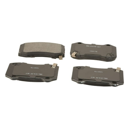 ACDelco Gold Semi-Metallic Brake Pad Set