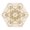 1, variant on WINDLAND Wooden Divination Pendulum Board Flower Round Circle Wood Crafts for Healing Meditation Board Ornament Home Decoration Gift