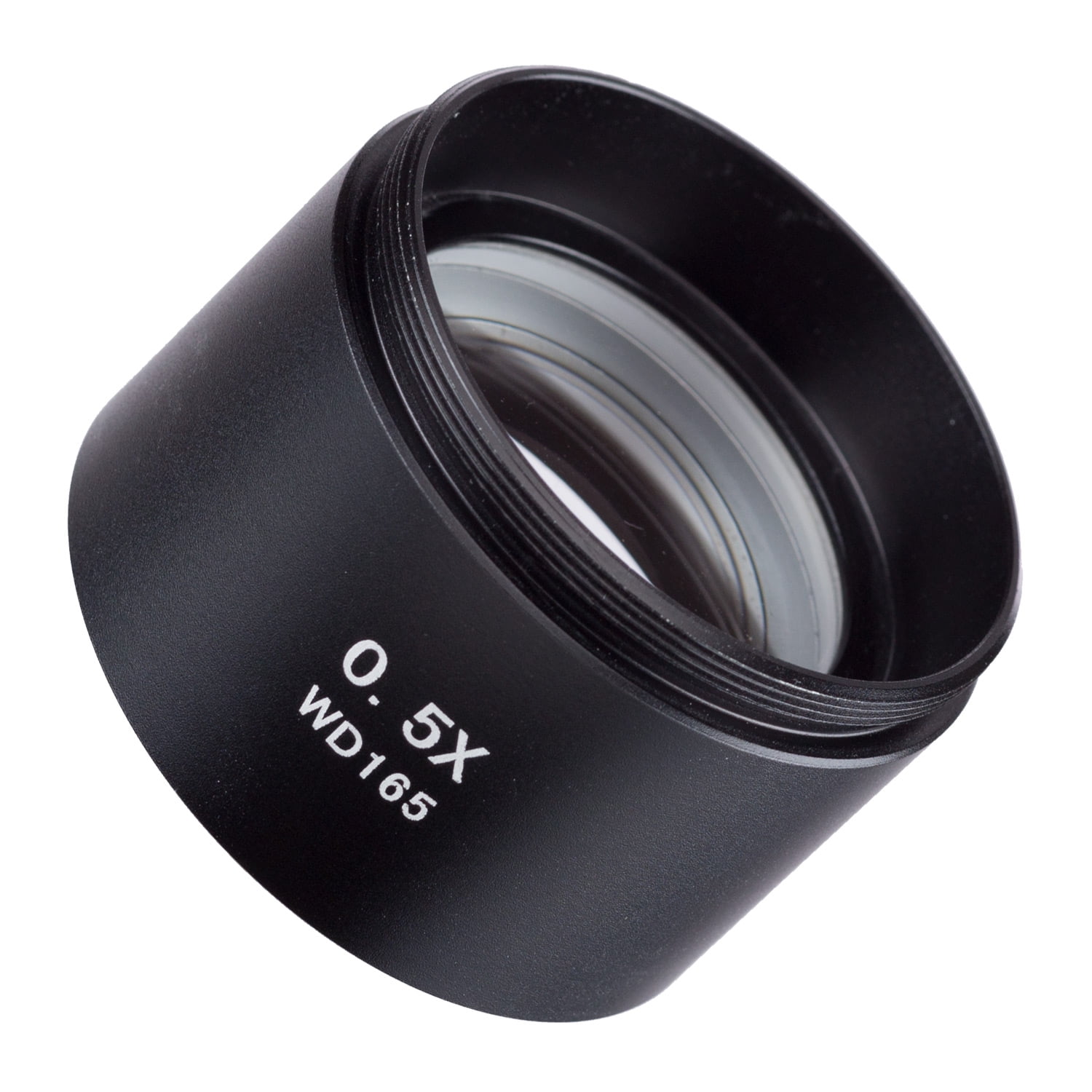 Ottica Barlow Lens diametro 48mm WD165 per microscopio stereo AmScope 