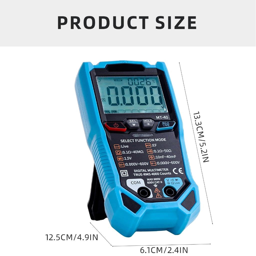 CEORPER High Precise Digital Multimeter for Circuit Analysis Electrical Troubleshooting