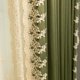 thumbnail image 5 of French Lace Green Velvet Luxury Curtains for Living Room Bedroom Dining Retro Blackout Tulle Window Blackout Embroidered Window, 5 of 5