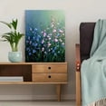 thumbnail image 5 of Wildflowers Canvas Print, Wall Art for Living Room Bedroom Dining Room Entryway Home, 5 of 8