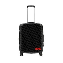 Rocksax Unisex AC/DC Official Tour Series Luggage/Suitcase By Rocksax - Riff Raff - Large 95L