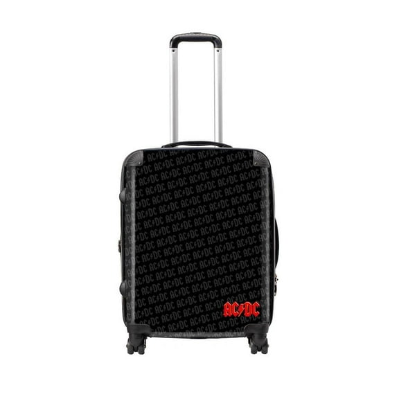 Rocksax Unisex AC/DC Official Tour Series Luggage/Suitcase By Rocksax - Riff Raff - Large 95L