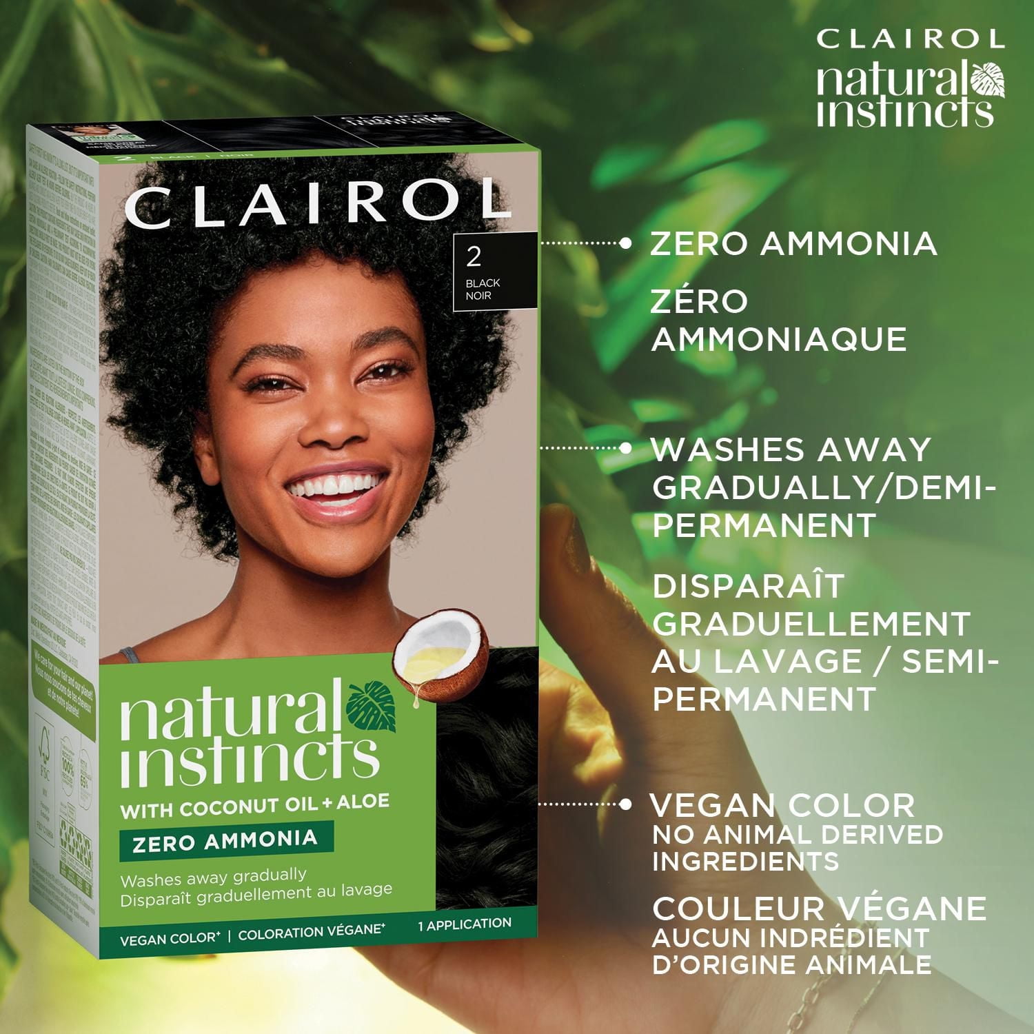 Coloration semi-permanente Natural Instincts