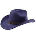 thumbnail image 1 of Functional Western Cowboy Hat for Outdoor Adventures with Curved Brim Lightweight Travel Accessory, 1 of 3