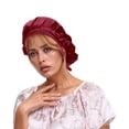 thumbnail image 1 of Aocisk All Seasons Hat with Ear Versatile Home Use Design for Comfort and Style Red A, 1 of 4