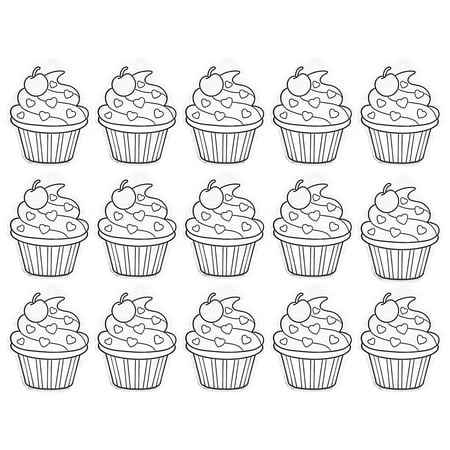 Cupcake Sun Catchers, by Hello Hobby 15-Count